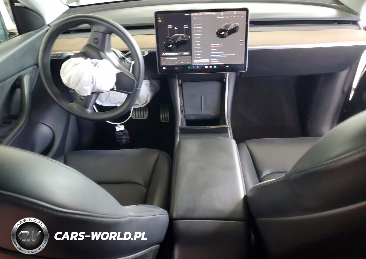 2020 Tesla Model Y VIN:5YJYGDEFXLF001388 - 8
