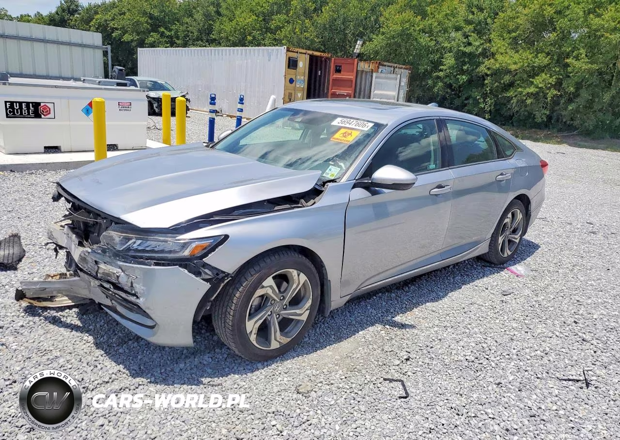 2018 Honda Accord Exl – zdjęcie 1 z 12