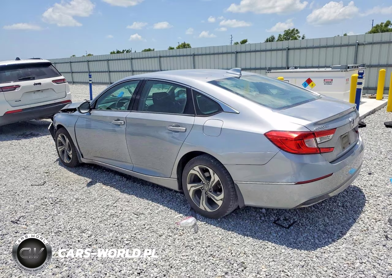 2018 Honda Accord Exl VIN:1HGCV1F57JA183899 - 2