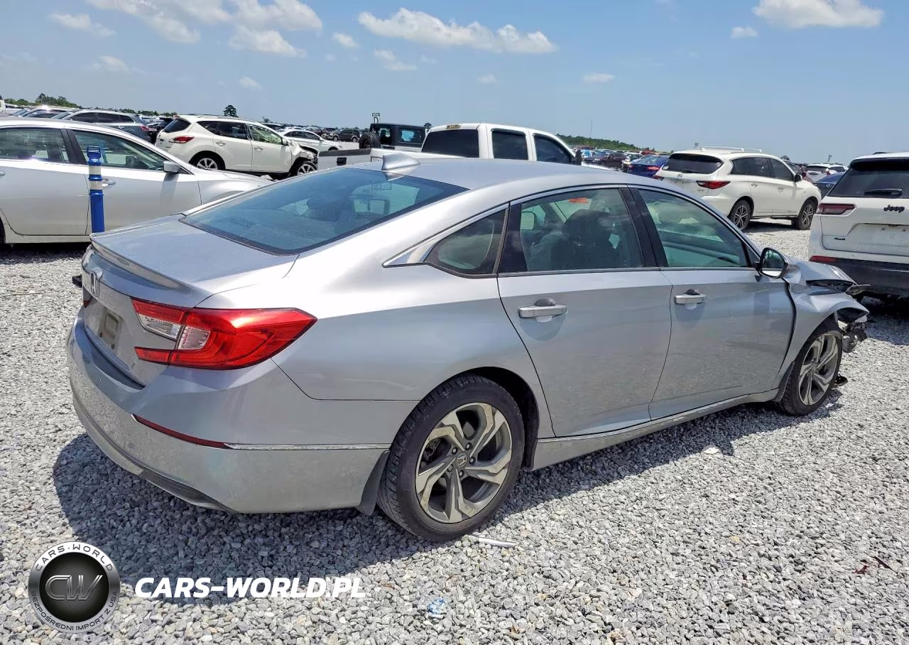 2018 Honda Accord Exl VIN:1HGCV1F57JA183899 - 3