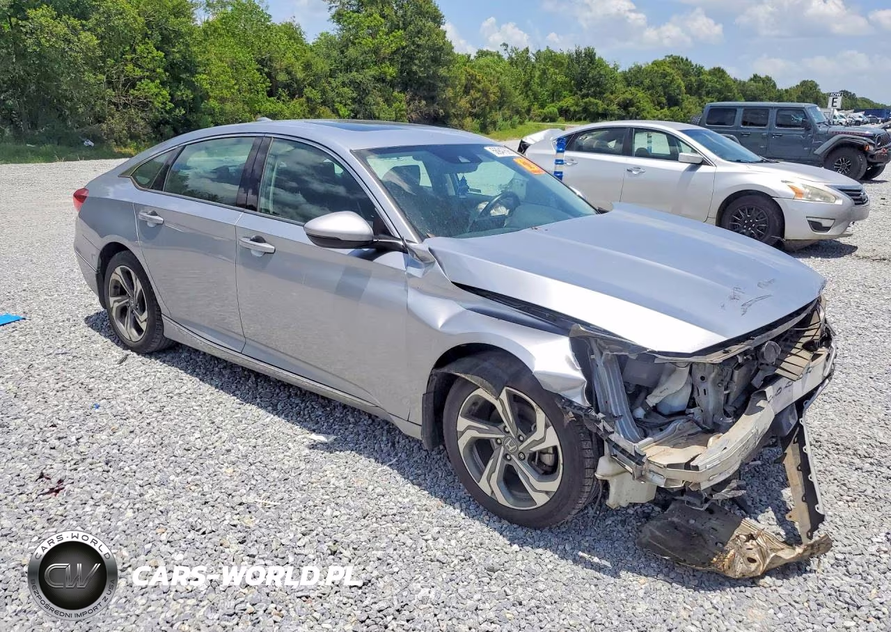 2018 Honda Accord Exl VIN:1HGCV1F57JA183899 - 4