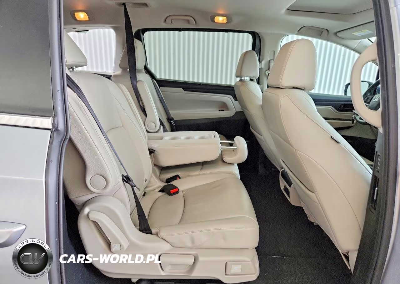2025 Honda Odyssey Exl VIN:5FNRL6H60SB080270 - 11