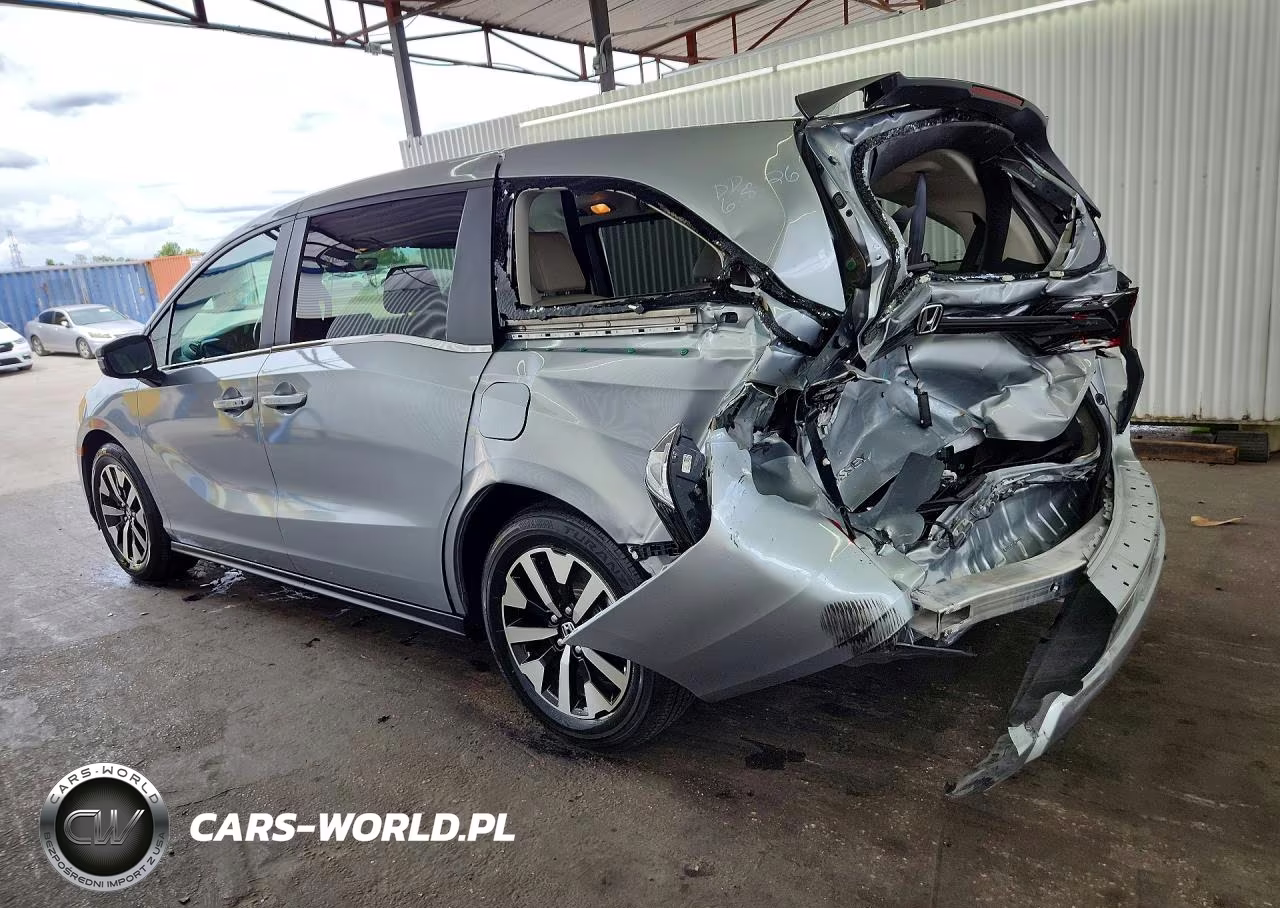 2025 Honda Odyssey Exl VIN:5FNRL6H60SB080270 - 2