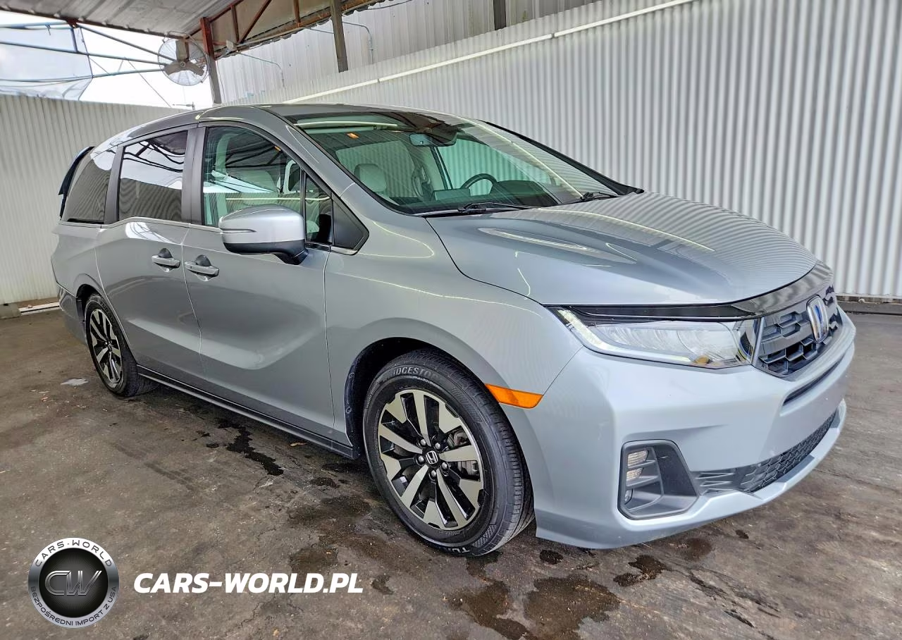 2025 Honda Odyssey Exl VIN:5FNRL6H60SB080270 - 4
