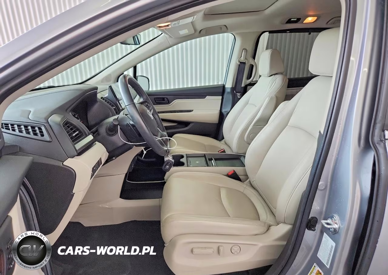 2025 Honda Odyssey Exl VIN:5FNRL6H60SB080270 - 7
