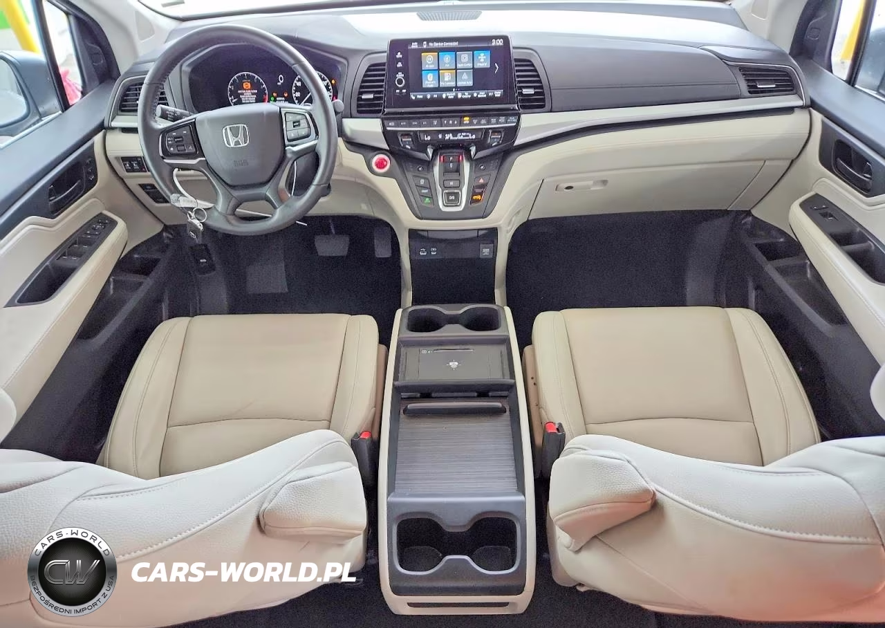 2025 Honda Odyssey Exl VIN:5FNRL6H60SB080270 - 8