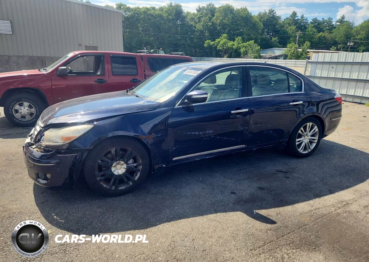 2010 Hyundai Genesis 4.6L