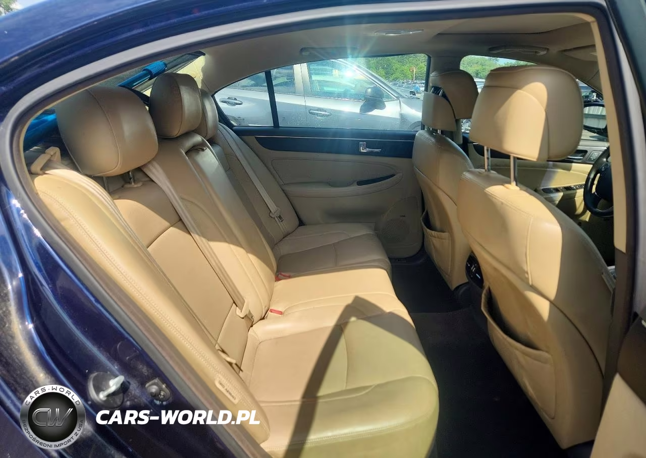 2010 Hyundai Genesis 4.6L VIN:KMHGC4DF2AU111070 - 10