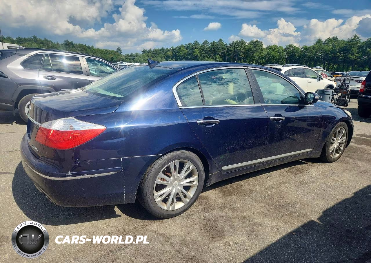 2010 Hyundai Genesis 4.6L VIN:KMHGC4DF2AU111070 - 3