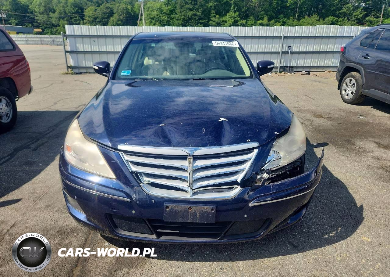 2010 Hyundai Genesis 4.6L VIN:KMHGC4DF2AU111070 - 5
