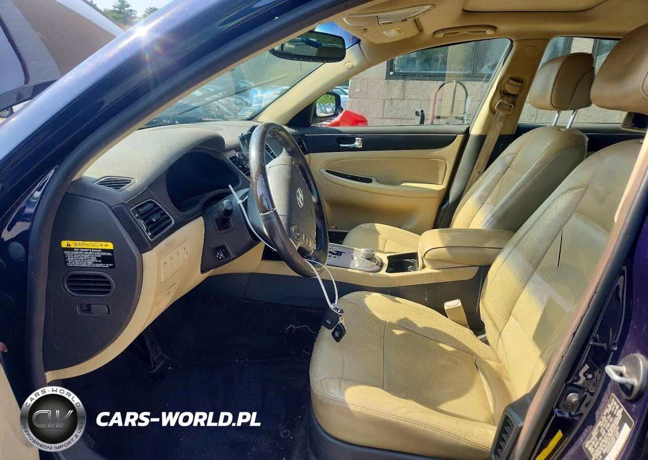 2010 Hyundai Genesis 4.6L VIN:KMHGC4DF2AU111070 - 7