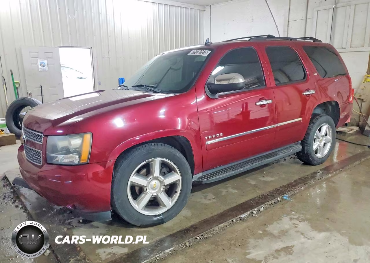 2011 Chevrolet Tahoe K1500 Ltz