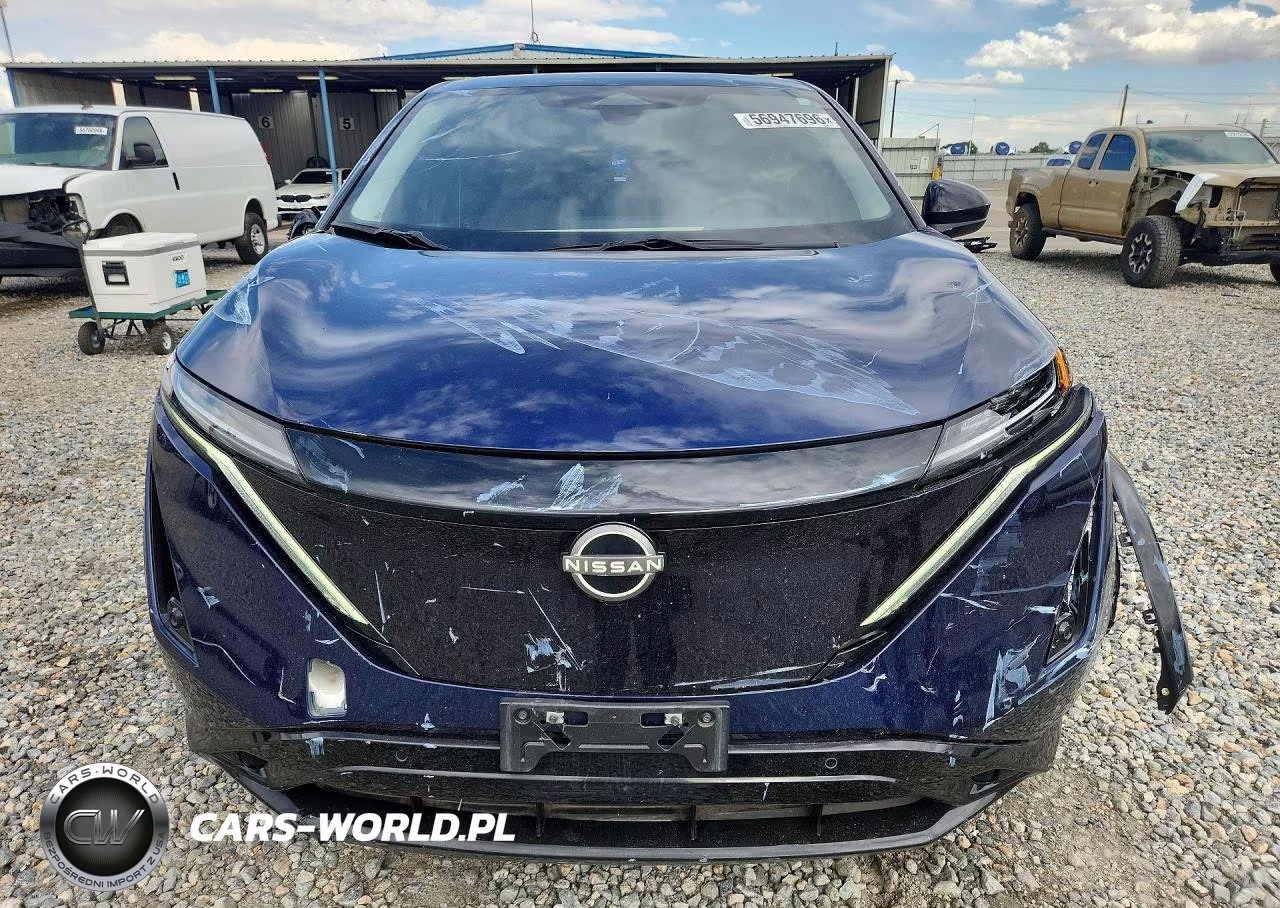 2025 Nissan Ariya Engage+ E-4Orce VIN:JN8DF0BF2SM764935 - 5