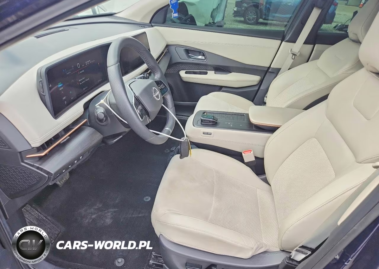 2025 Nissan Ariya Engage+ E-4Orce VIN:JN8DF0BF2SM764935 - 7