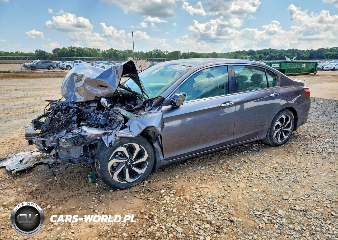 2017 Honda Accord Exl – zdjęcie 1 z 13
