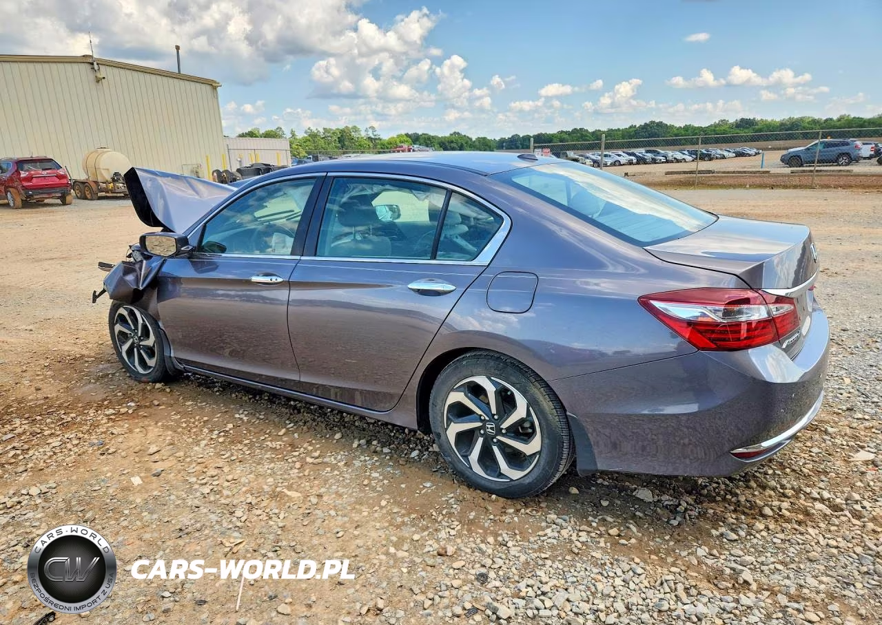 2017 Honda Accord Exl VIN:1HGCR2F82HA152008 - 2