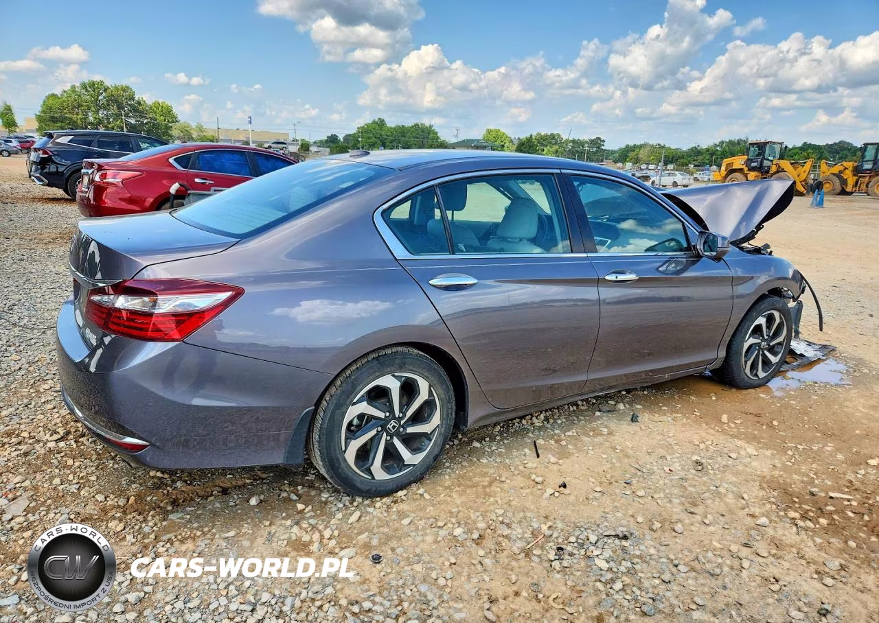 2017 Honda Accord Exl VIN:1HGCR2F82HA152008 - 3