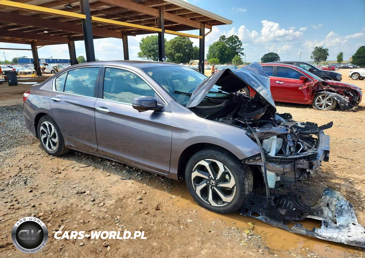 2017 Honda Accord Exl VIN:1HGCR2F82HA152008 - 4