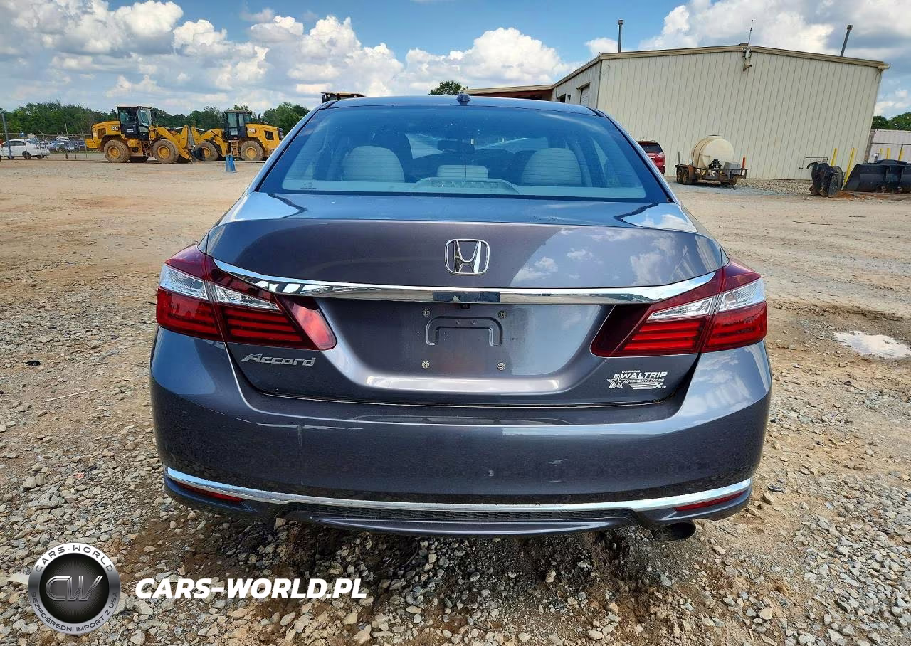 2017 Honda Accord Exl VIN:1HGCR2F82HA152008 - 6