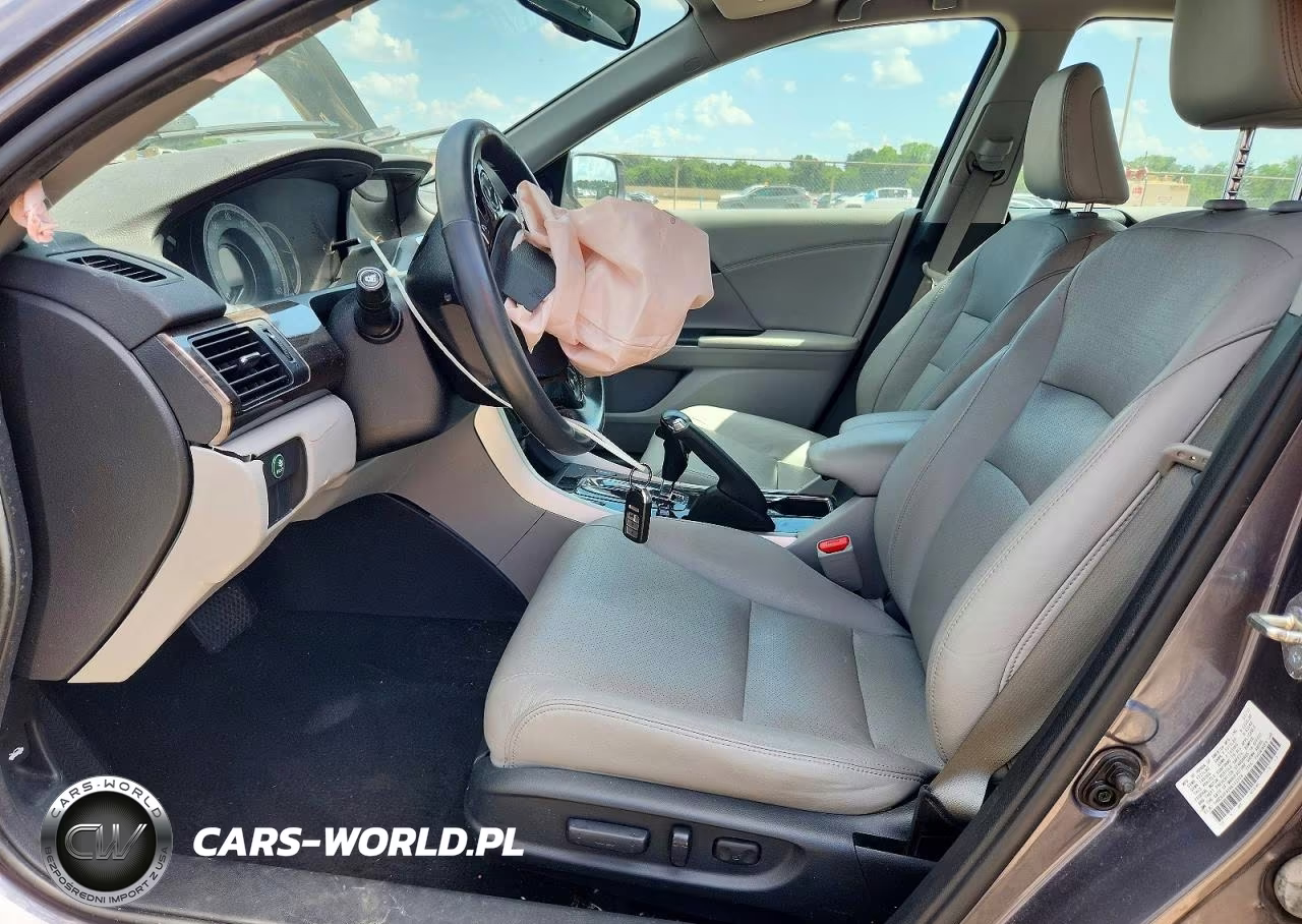 2017 Honda Accord Exl VIN:1HGCR2F82HA152008 - 7