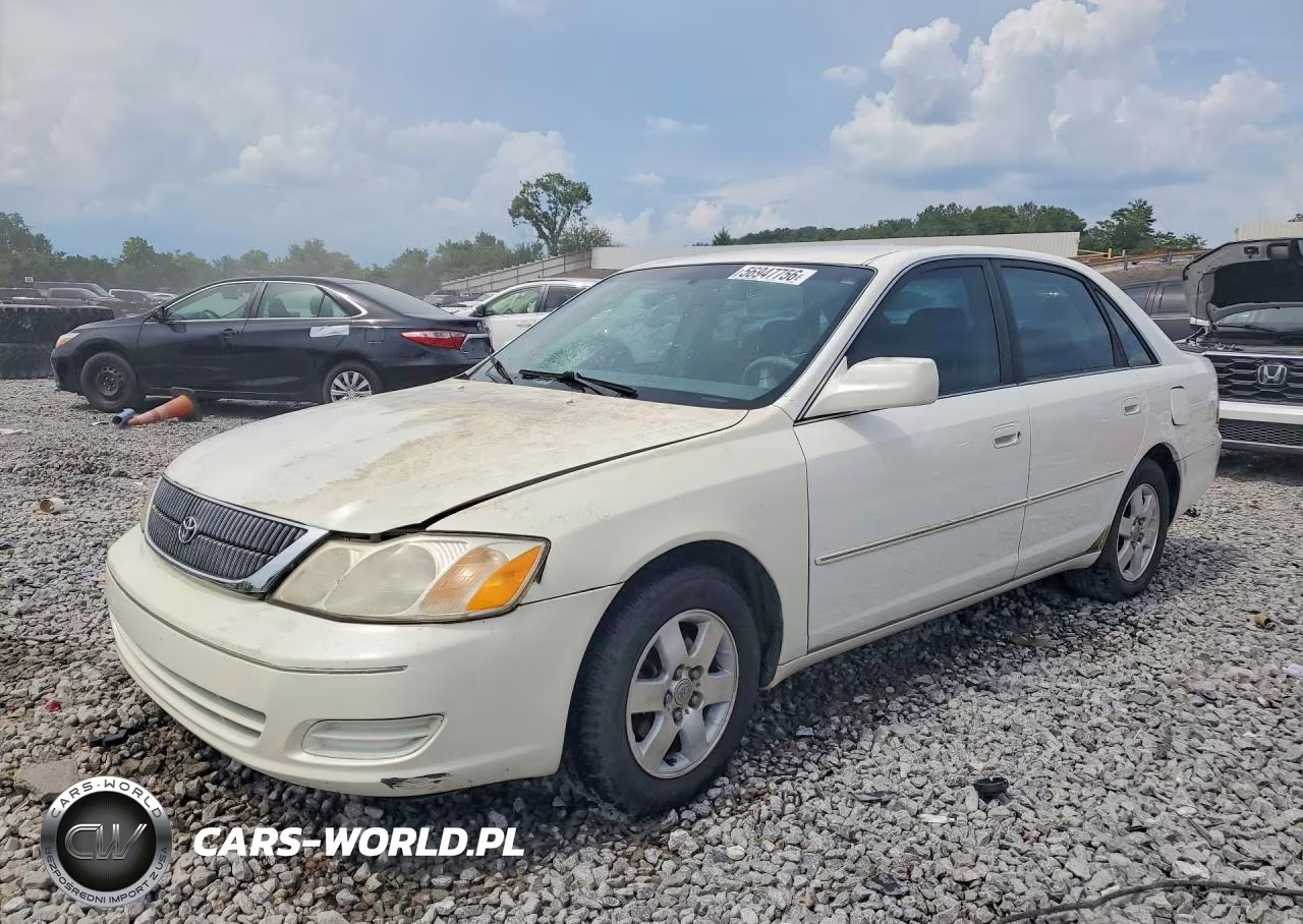 2002 Toyota Avalon Xl