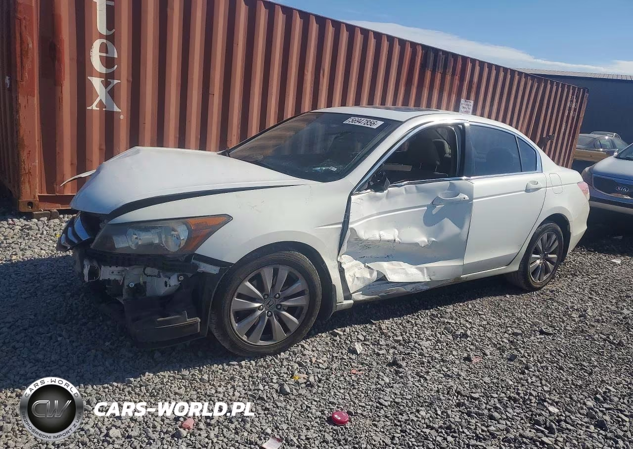 2012 Honda Accord Ex – zdjęcie 1 z 12