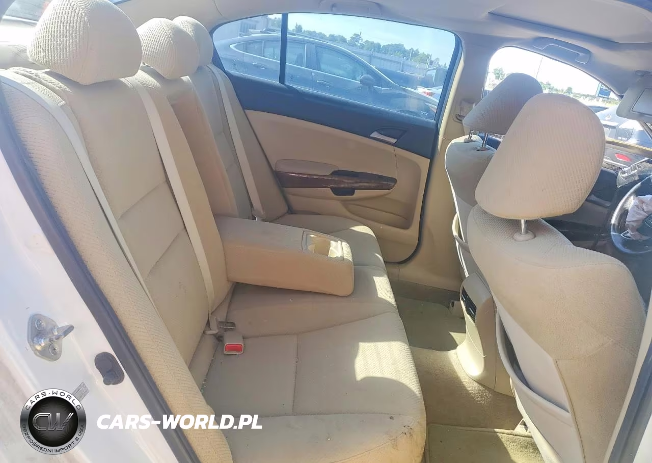 2012 Honda Accord Ex VIN:1HGCP2F75CA026084 - 10