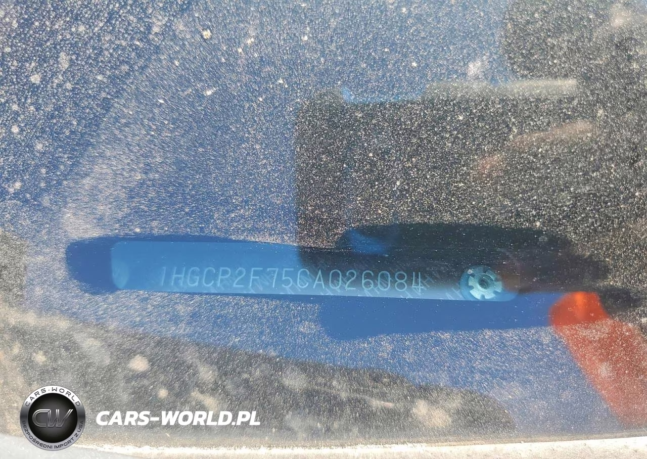2012 Honda Accord Ex VIN:1HGCP2F75CA026084 - 12