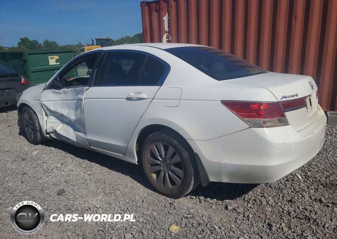 2012 Honda Accord Ex VIN:1HGCP2F75CA026084 - 2