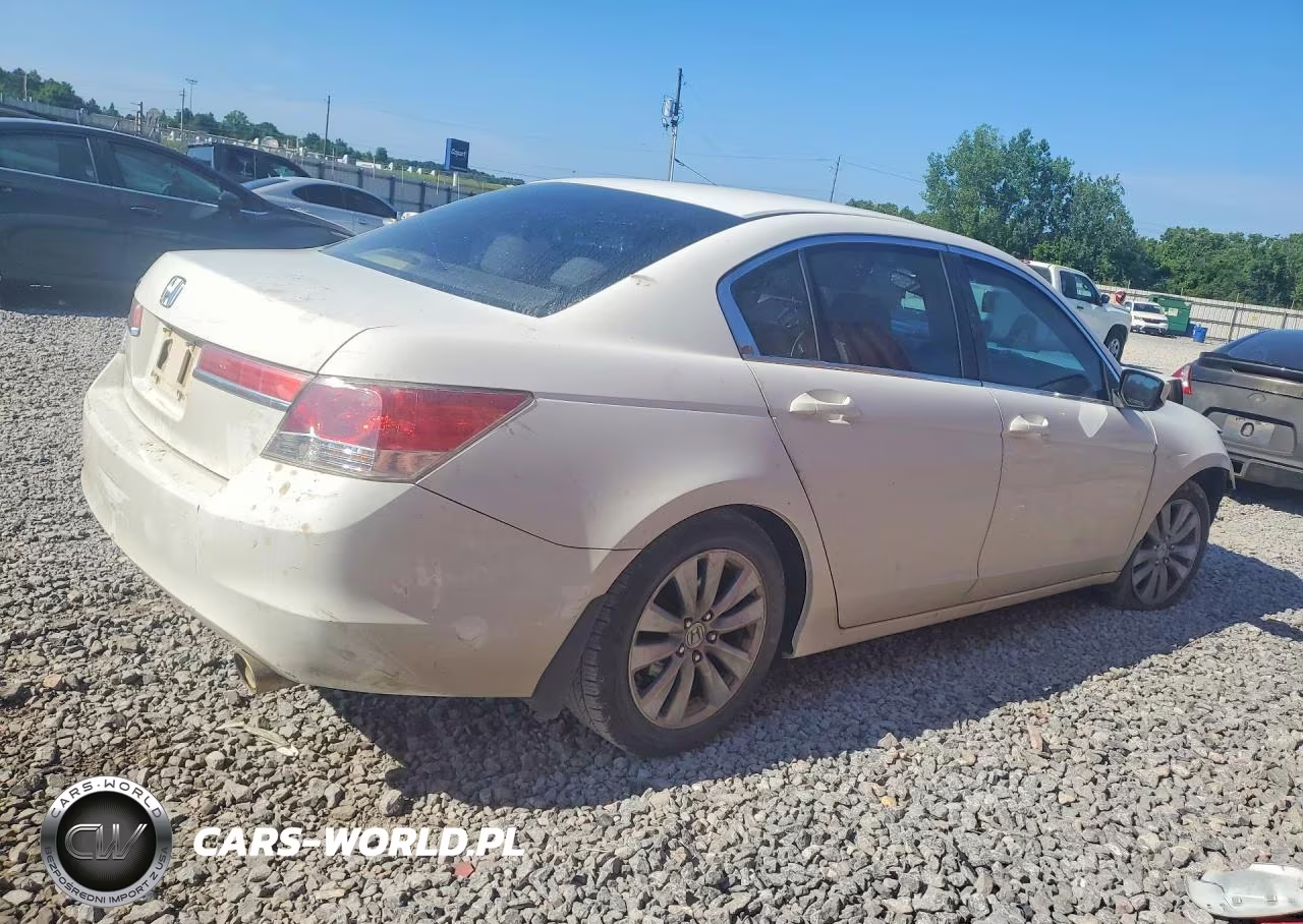 2012 Honda Accord Ex VIN:1HGCP2F75CA026084 - 3