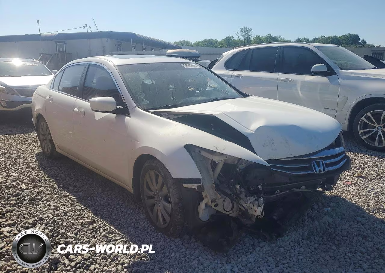 2012 Honda Accord Ex VIN:1HGCP2F75CA026084 - 4
