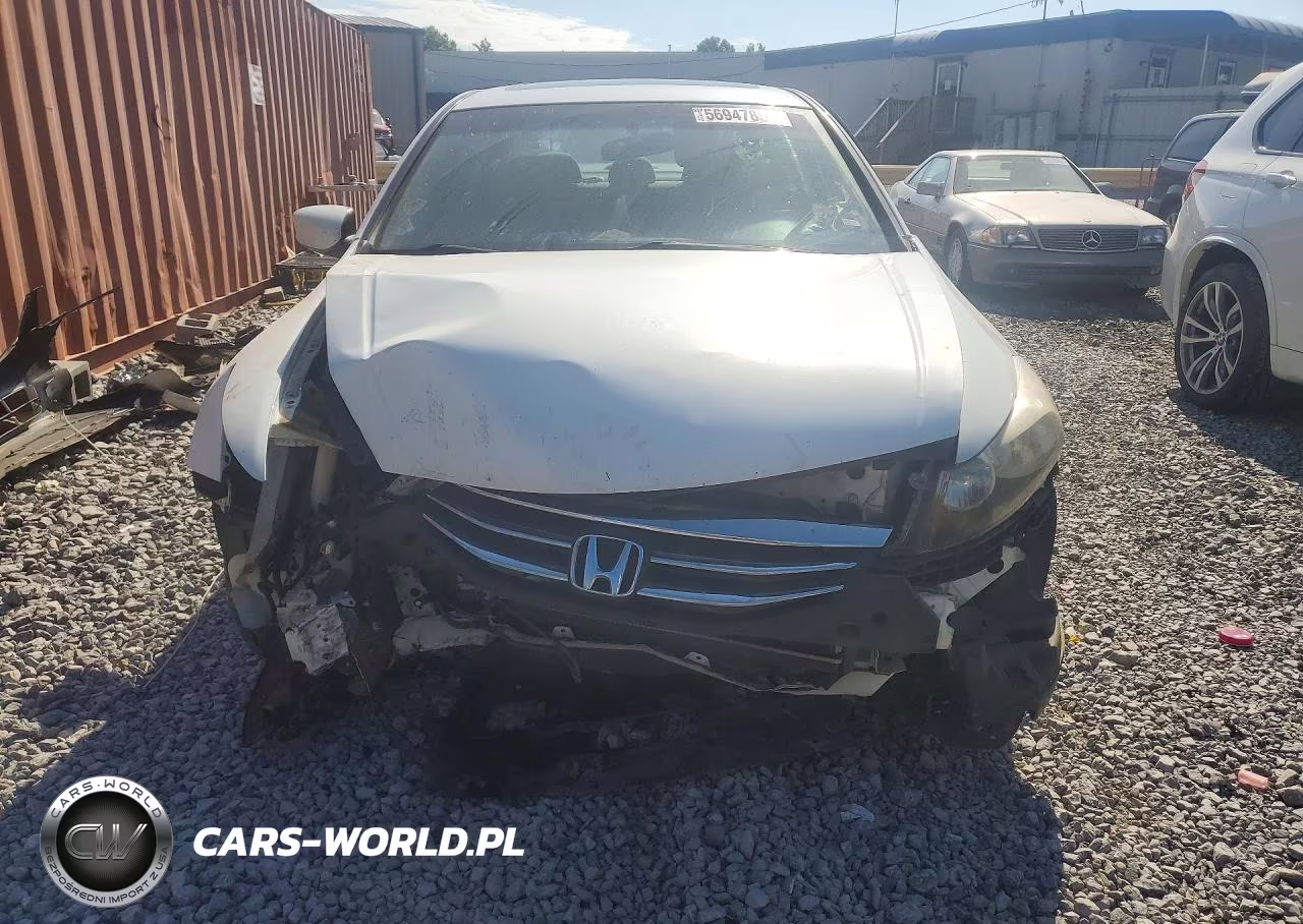 2012 Honda Accord Ex VIN:1HGCP2F75CA026084 - 5