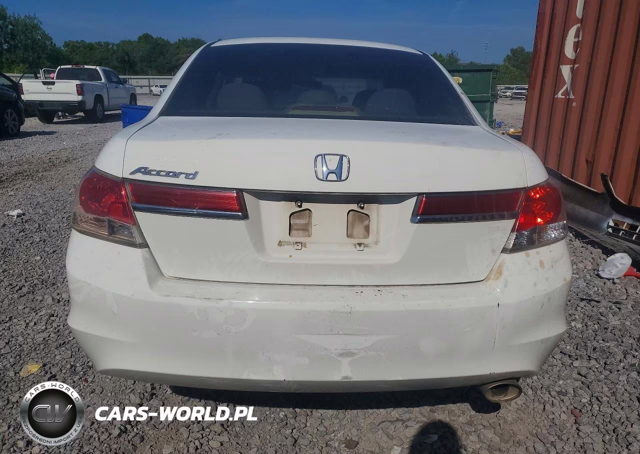 2012 Honda Accord Ex VIN:1HGCP2F75CA026084 - 6
