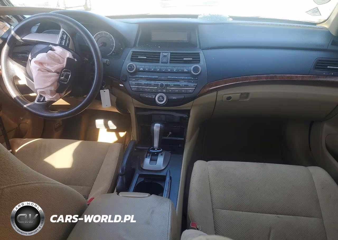 2012 Honda Accord Ex VIN:1HGCP2F75CA026084 - 8