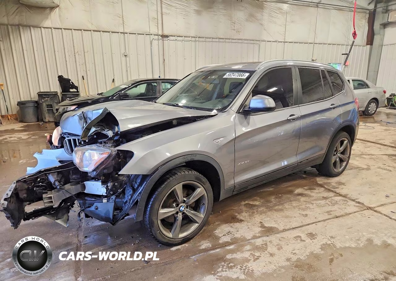 2017 BMW X3 xDrive28I