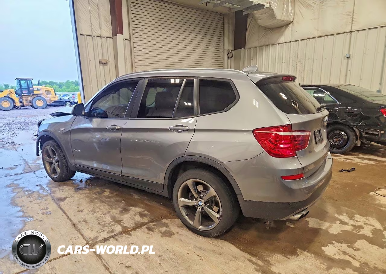 2017 BMW X3 xDrive28I VIN:5UXWX9C53H0T01714 - 2