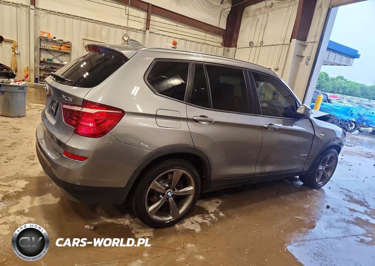 2017 BMW X3 xDrive28I VIN:5UXWX9C53H0T01714 - 3