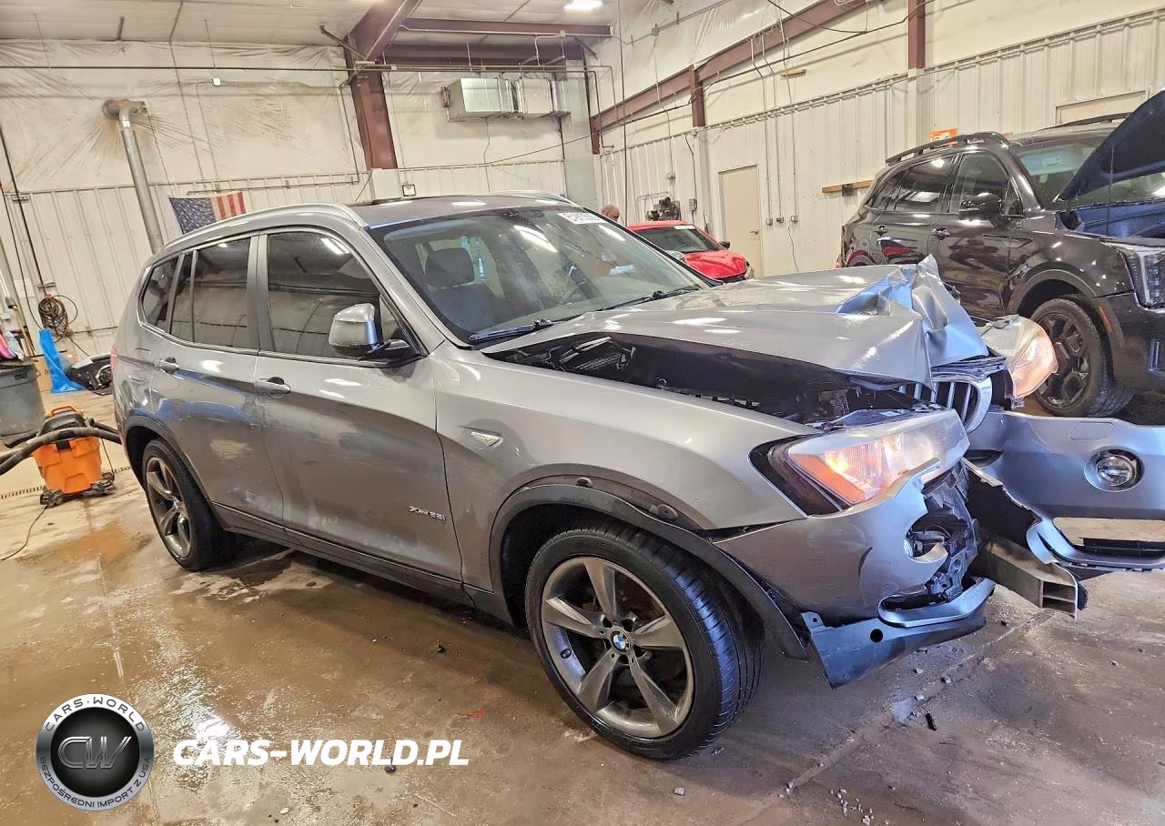 2017 BMW X3 xDrive28I VIN:5UXWX9C53H0T01714 - 4