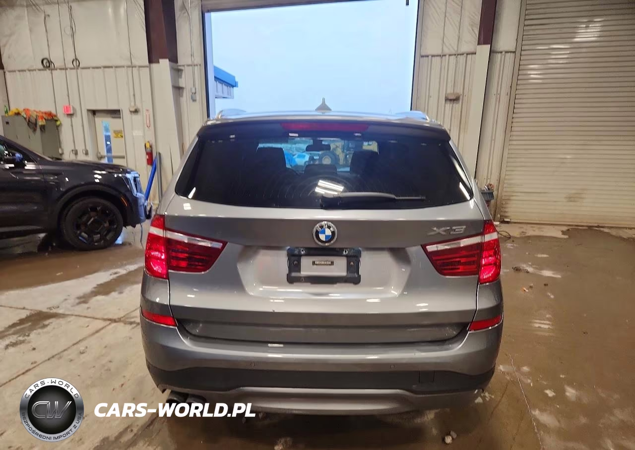 2017 BMW X3 xDrive28I VIN:5UXWX9C53H0T01714 - 6