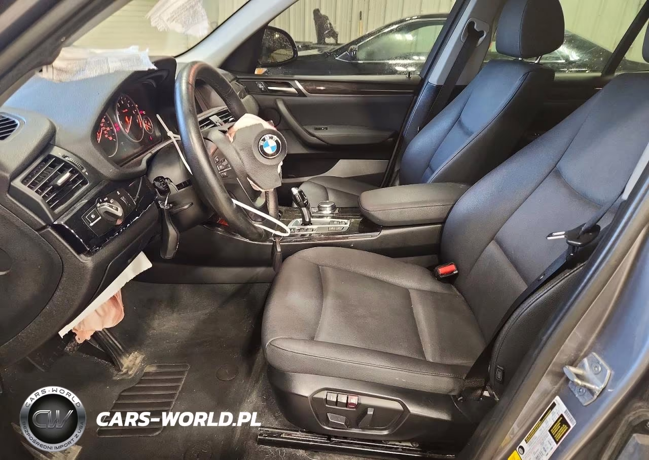 2017 BMW X3 xDrive28I VIN:5UXWX9C53H0T01714 - 7