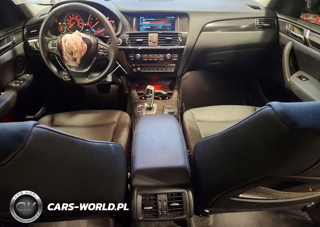 2017 BMW X3 xDrive28I VIN:5UXWX9C53H0T01714 - 8