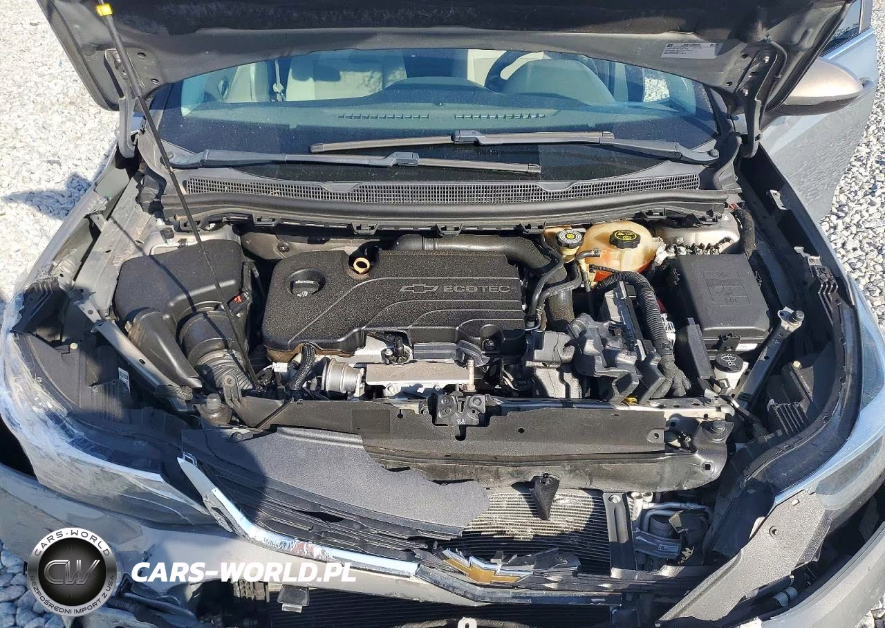 2017 Chevrolet Cruze Lt VIN:1G1BE5SM2H7177698 - 11