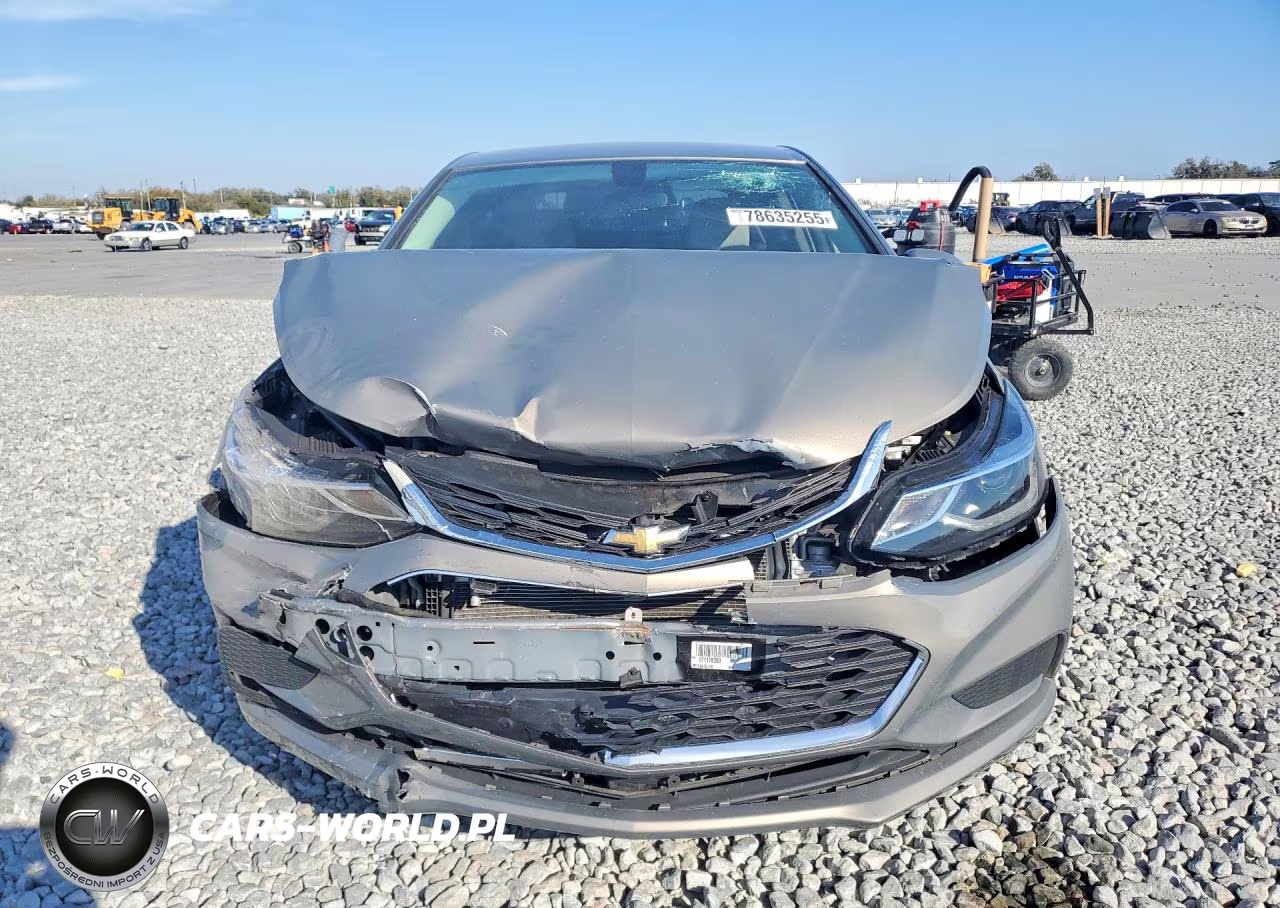 2017 Chevrolet Cruze Lt VIN:1G1BE5SM2H7177698 - 5