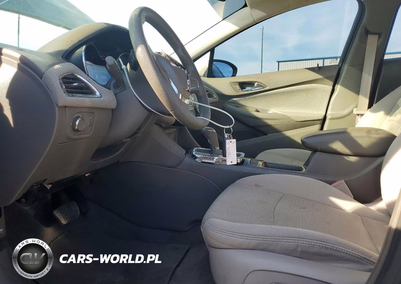 2017 Chevrolet Cruze Lt VIN:1G1BE5SM2H7177698 - 7