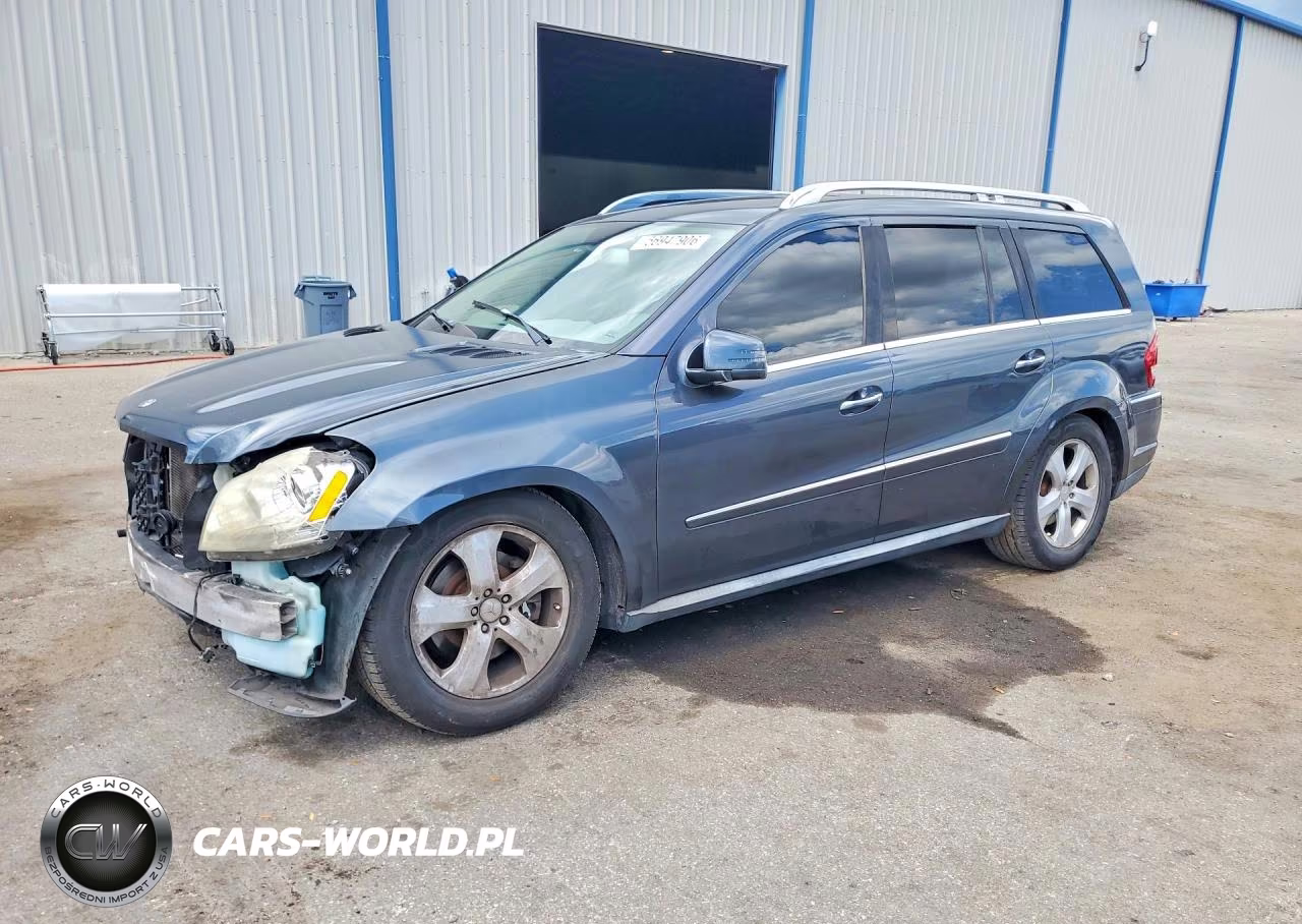 2010 Mercedes-Benz Gl 450 4Matic