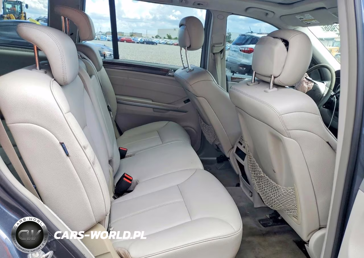 2010 Mercedes-Benz Gl 450 4Matic VIN:4JGBF7BE4AA559700 - 11