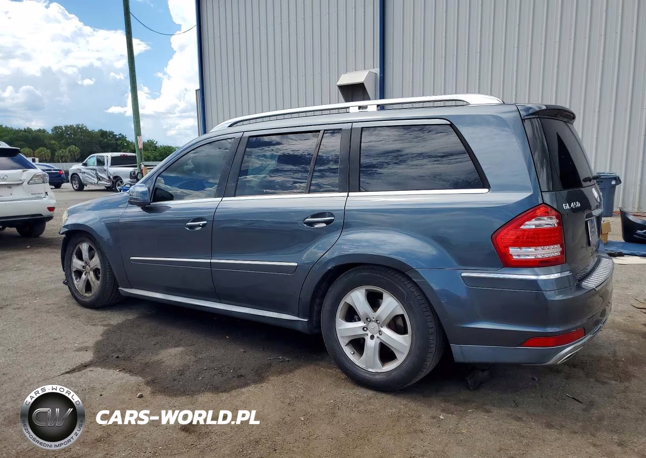 2010 Mercedes-Benz Gl 450 4Matic VIN:4JGBF7BE4AA559700 - 2