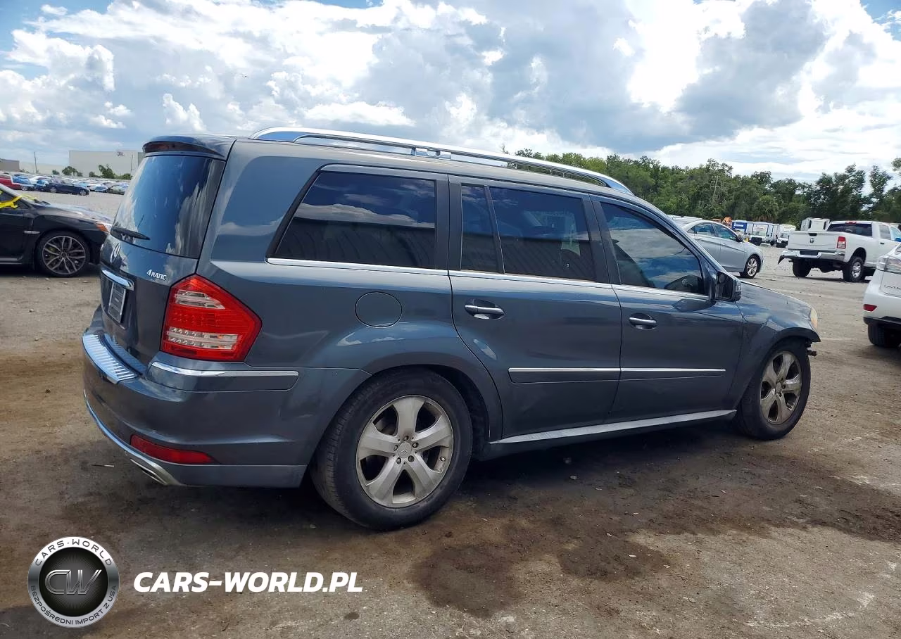 2010 Mercedes-Benz Gl 450 4Matic VIN:4JGBF7BE4AA559700 - 3