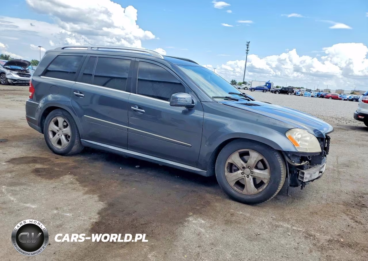 2010 Mercedes-Benz Gl 450 4Matic VIN:4JGBF7BE4AA559700 - 4