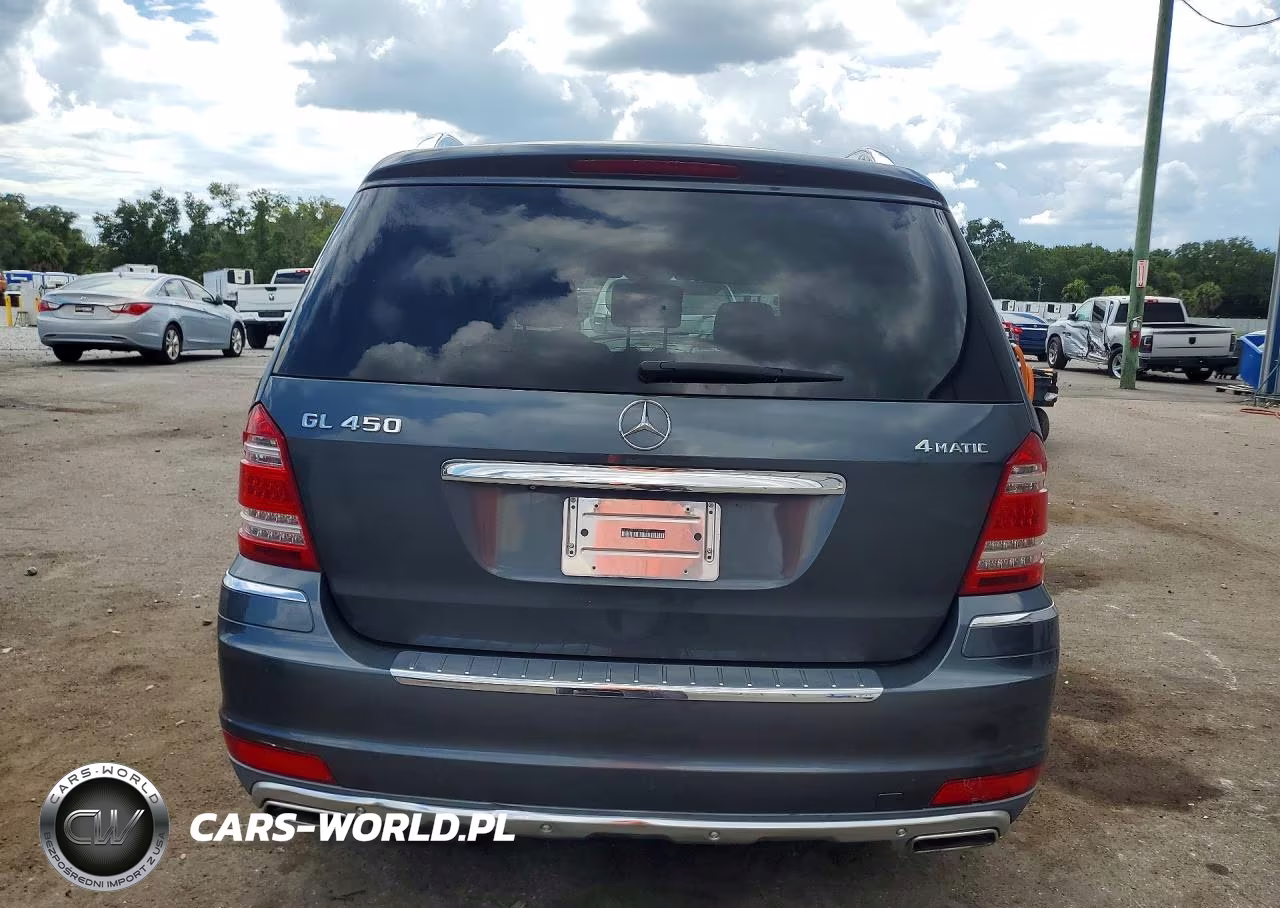 2010 Mercedes-Benz Gl 450 4Matic VIN:4JGBF7BE4AA559700 - 6